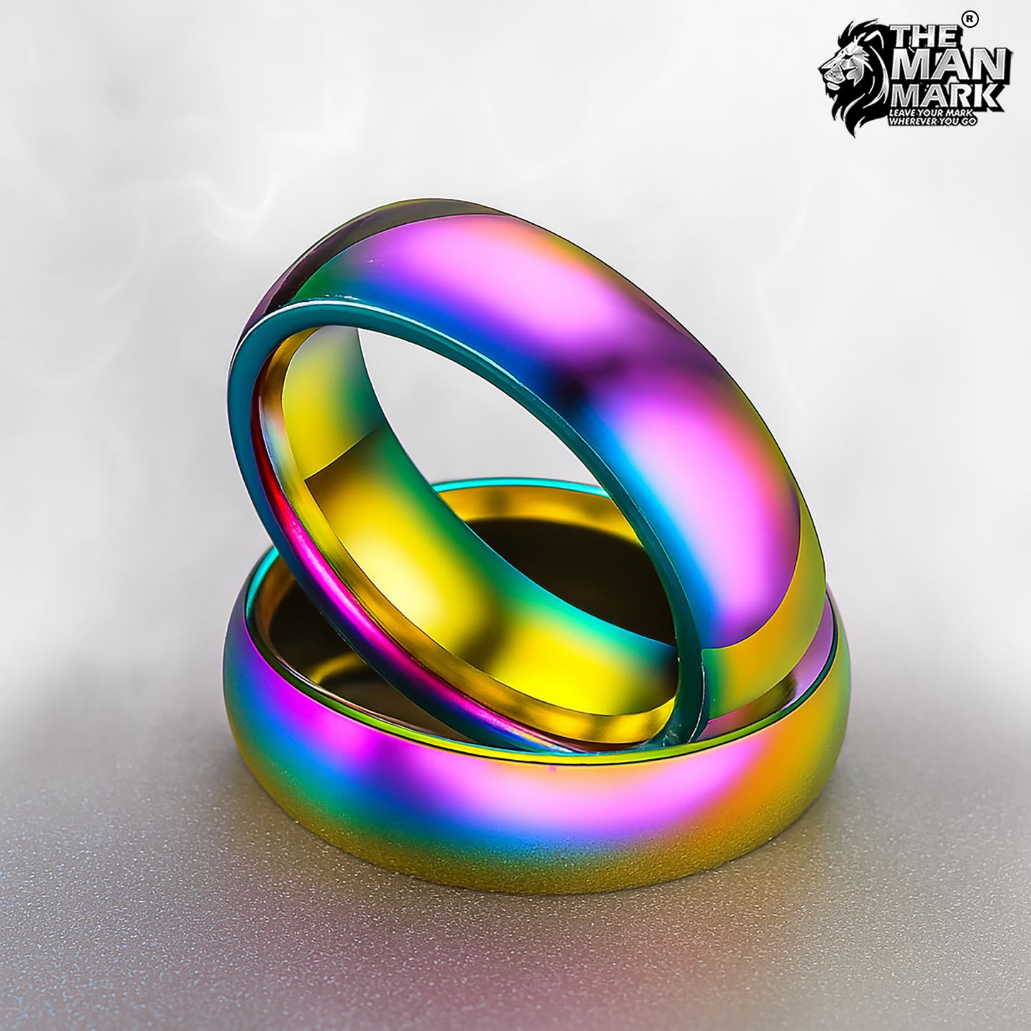 Crown Mark Ring for Men