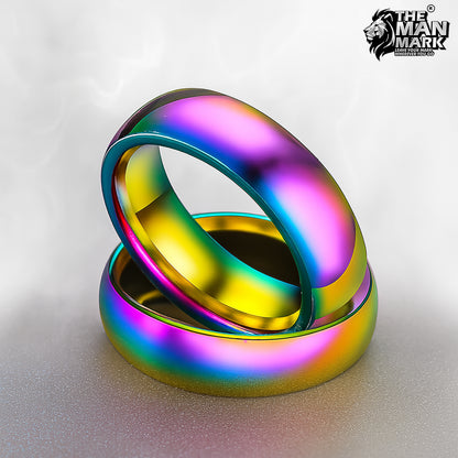 Crown Mark Ring for Men