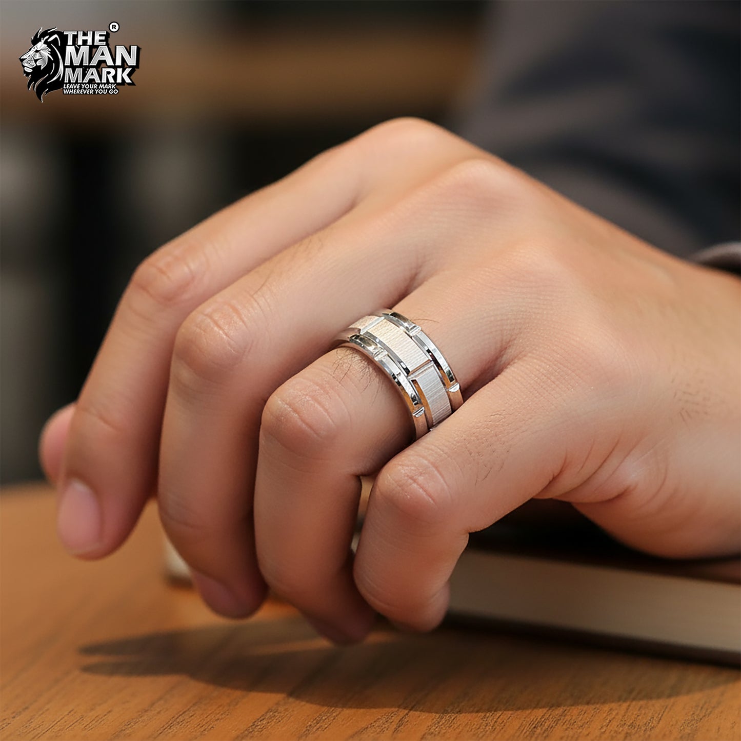 Titan Edge Ring for Men