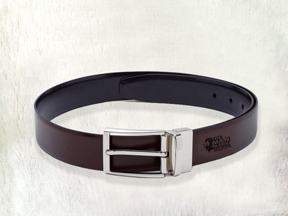 Black & brown Reversible Belt