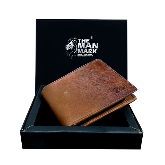 Bold Carry Pu Leather Wallet- 3 Card Slots, 2 Currency Pockets, 2 Hidden Pocket, RFID Protection - Perfect Gift for Birthday, Valentine's Day, Father's Day, Brother's Day, Anniversary, Rakhi, Diwali etc.