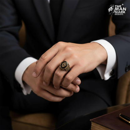 Royal Ember Ring for Men