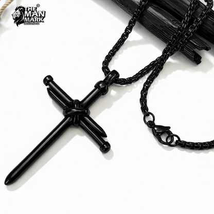 Vintage Cross Pendant for Men