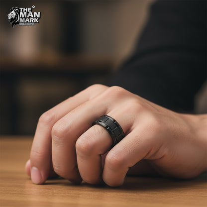 Titan Edge Ring for Men