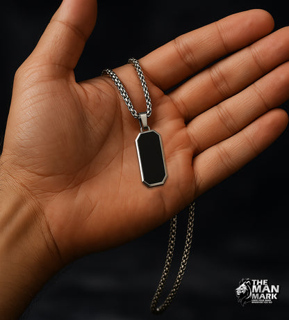 Midnight Bold Pendant for Men