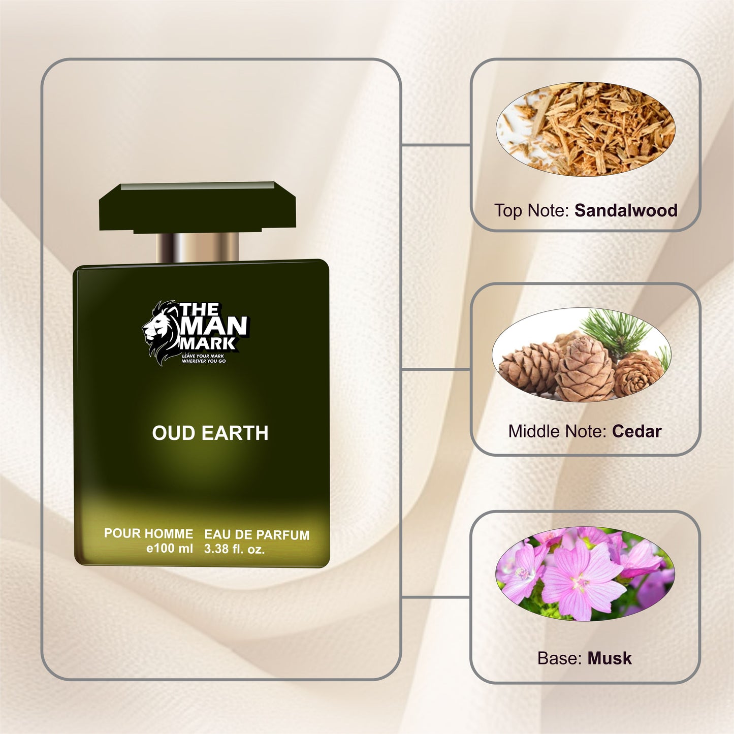 Eau De Parfum | Oud Earth (100ml)