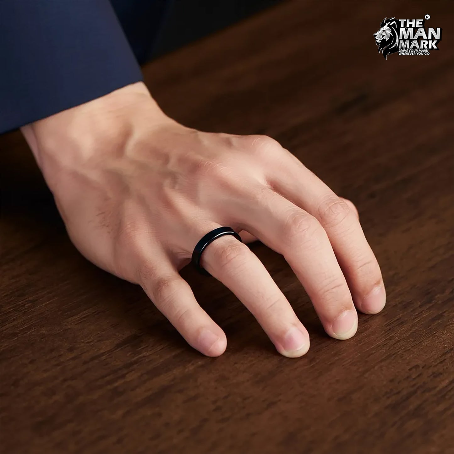 Lumin Mark Ring for Men