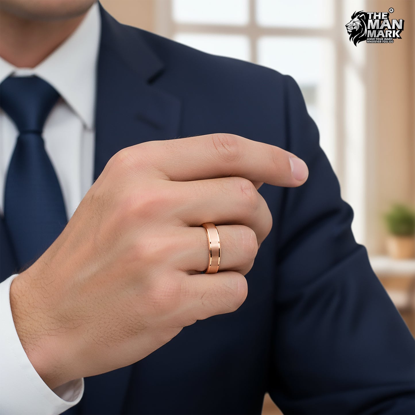 Lumin Mark Ring for Men