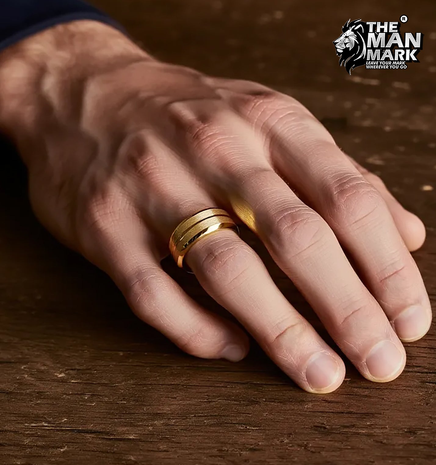 Eminence Band Ring for Men