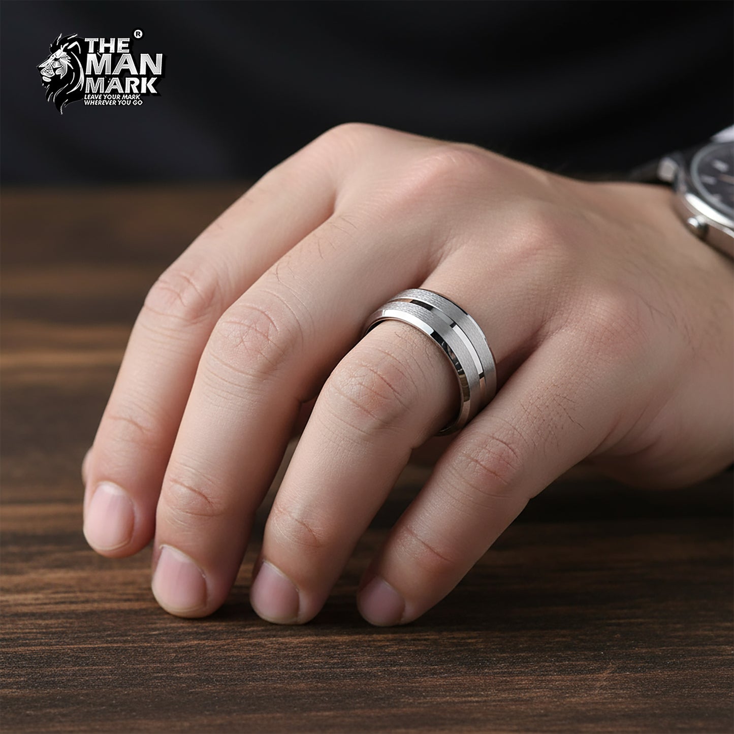 Majestic Edge Ring for Men