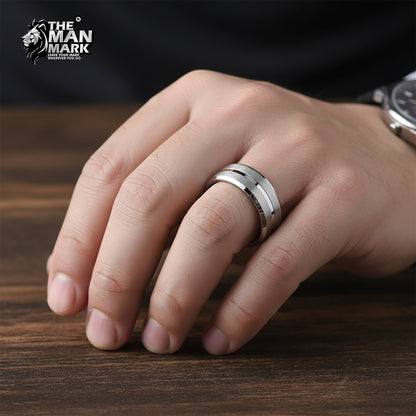 Majestic Edge Ring for Men