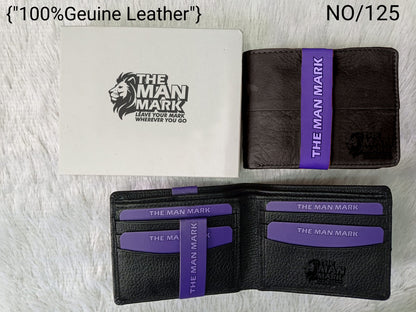 classics leather wallet for men