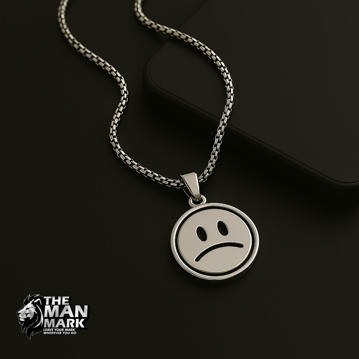 Silent Scream Pendant for Men