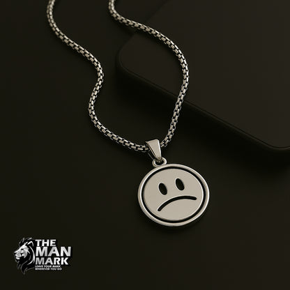 Silent Scream Pendant for Men
