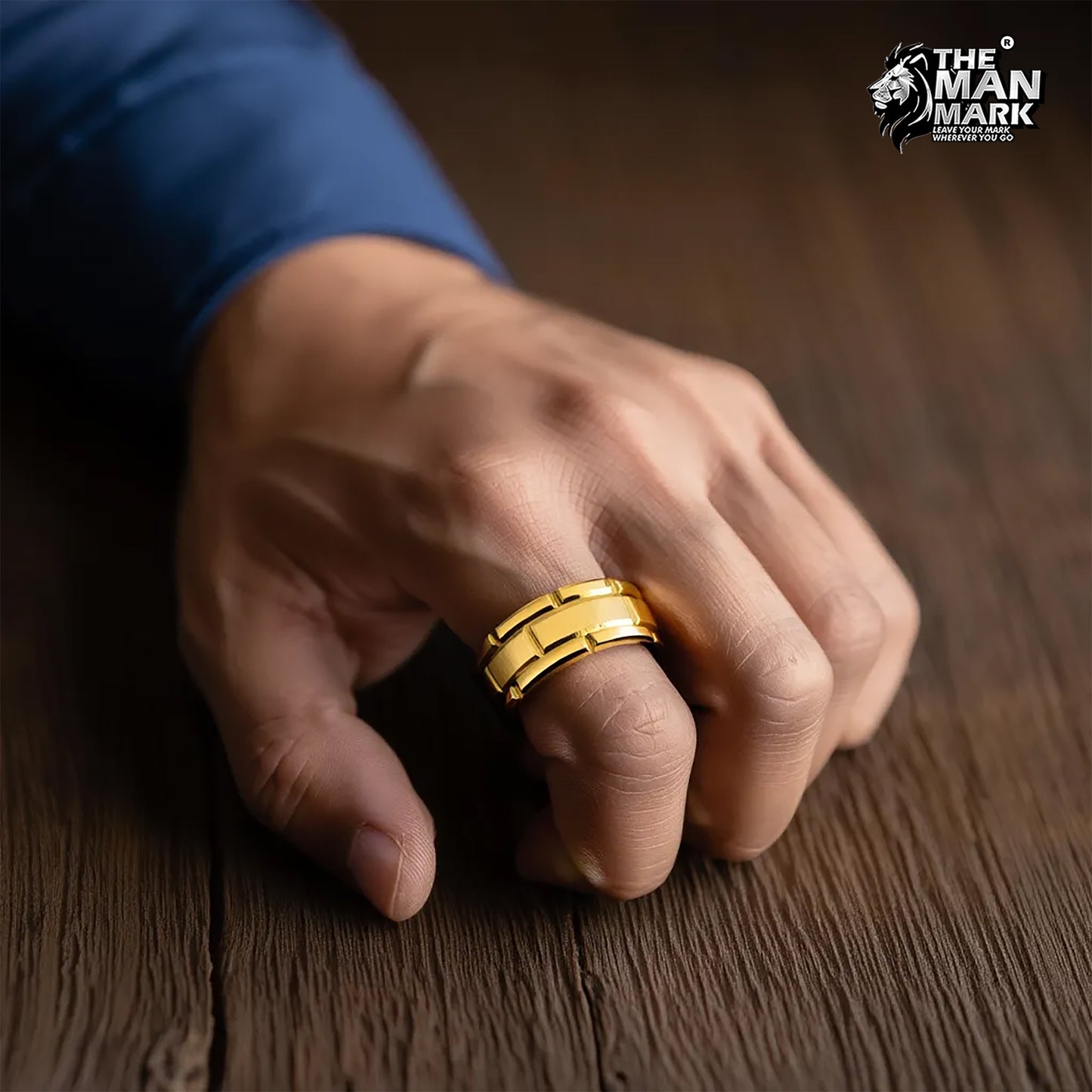 Titan Edge Ring for Men