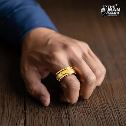 Titan Edge Ring for Men