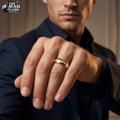 Allah Arabic religious Ring for Men