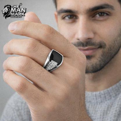 Prestige Crown Ring for Men