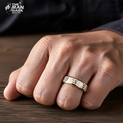 Valor Crest Ring for Men