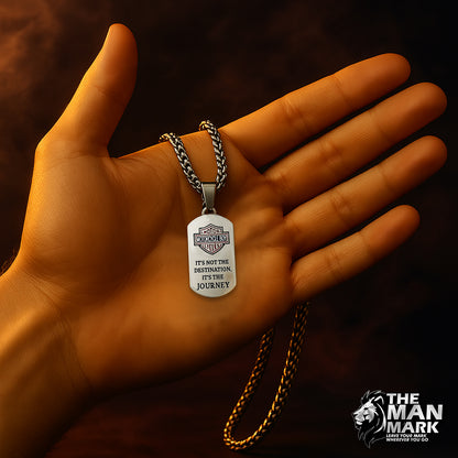 Legacy Rider Pendant for Men's