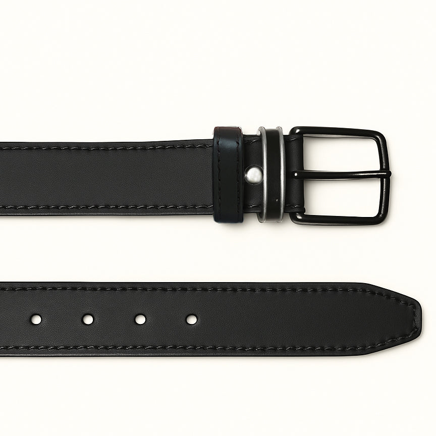 Ironhide Cognac Belt for Men