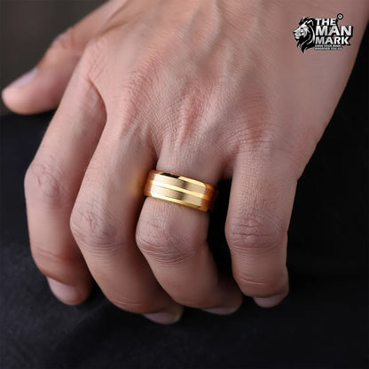 Majestic Edge Ring for Men