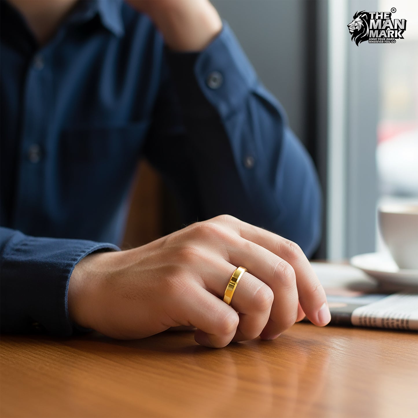 Lumin Mark Ring for Men