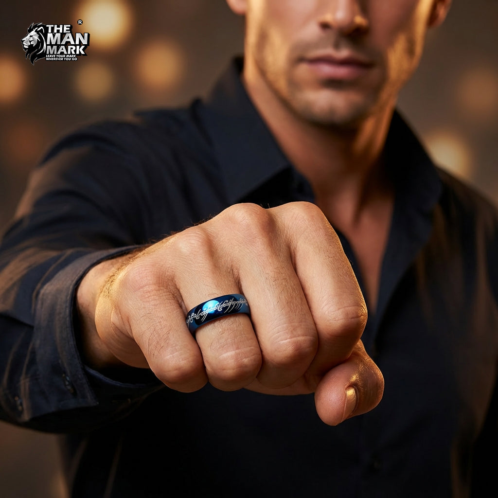 Allah Arabic religious Ring for Men