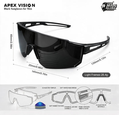 Apex Vision for Men Sunglasses for Men