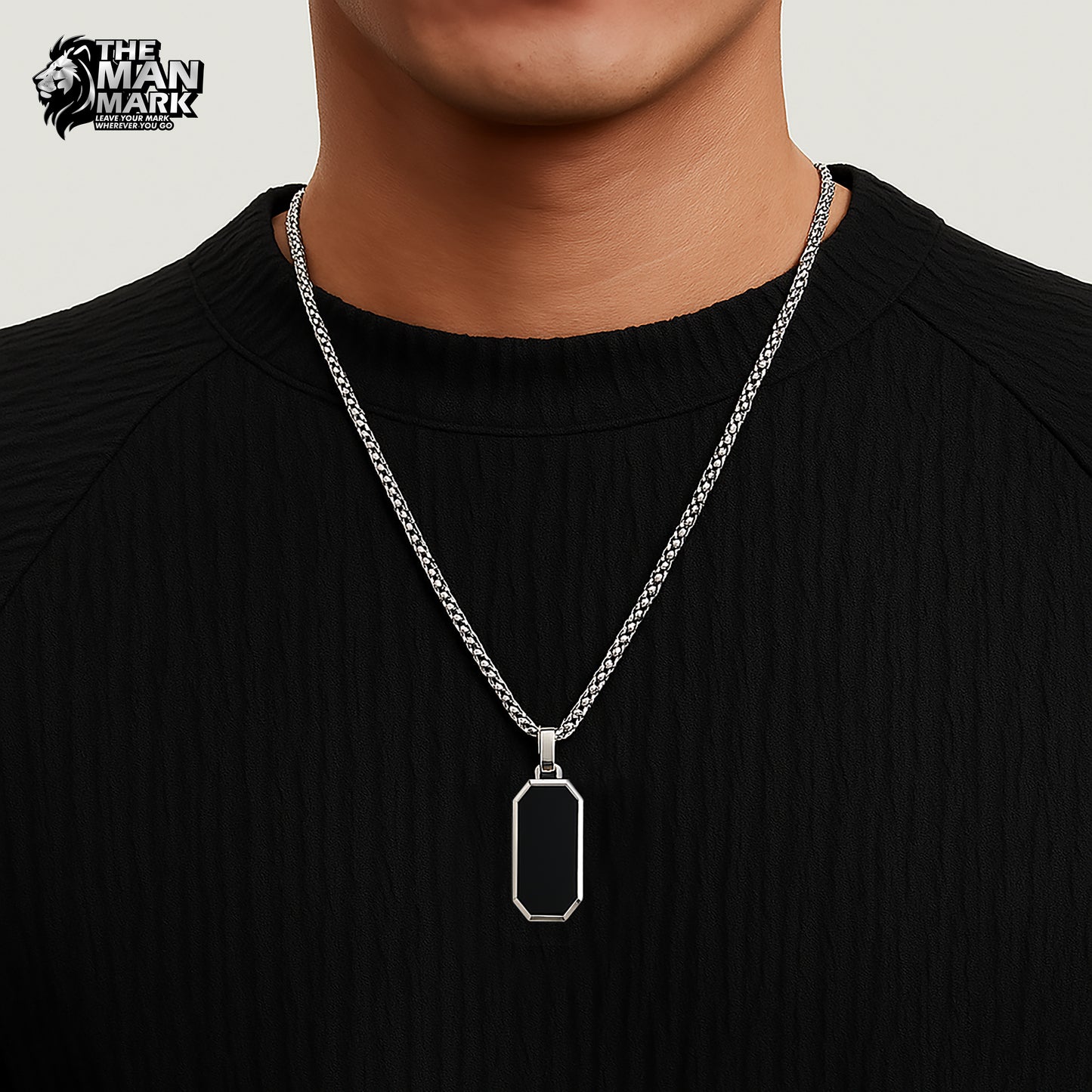 Midnight Bold Pendant for Men