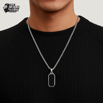 Midnight Bold Pendant for Men