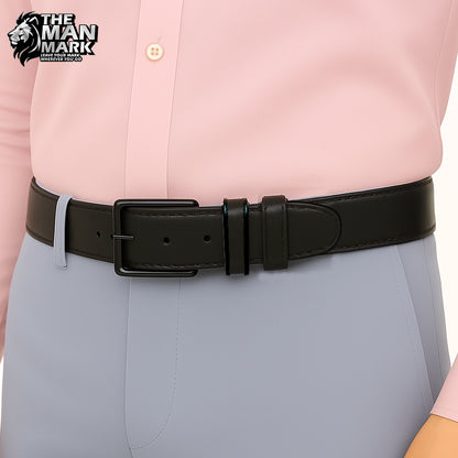 Ironhide Cognac Belt for Men