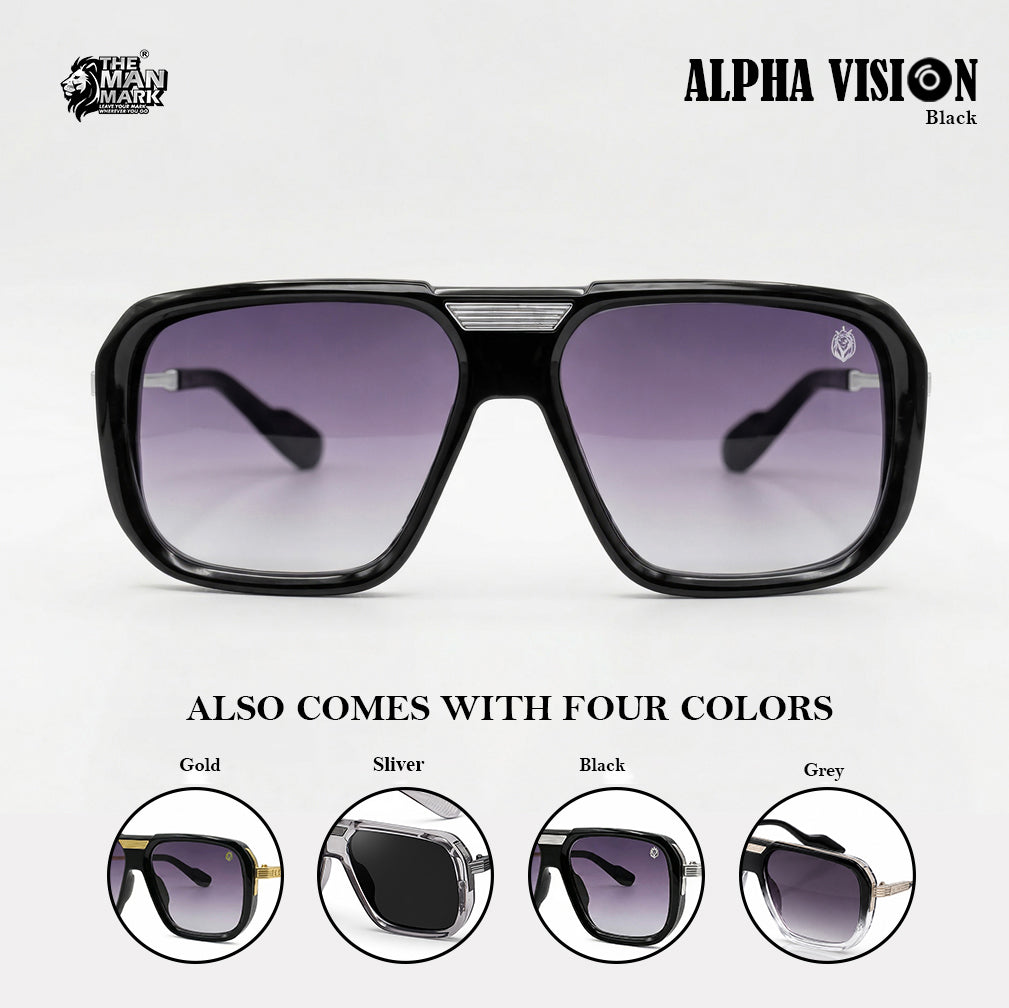 Alpha Vision Sunglasses for Men