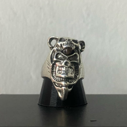 Devoured Skull Ring for Man