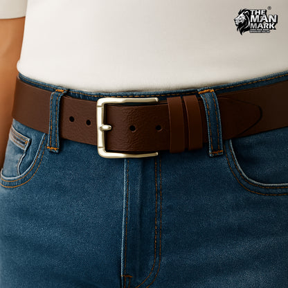 Classic Maroon Belt for Men