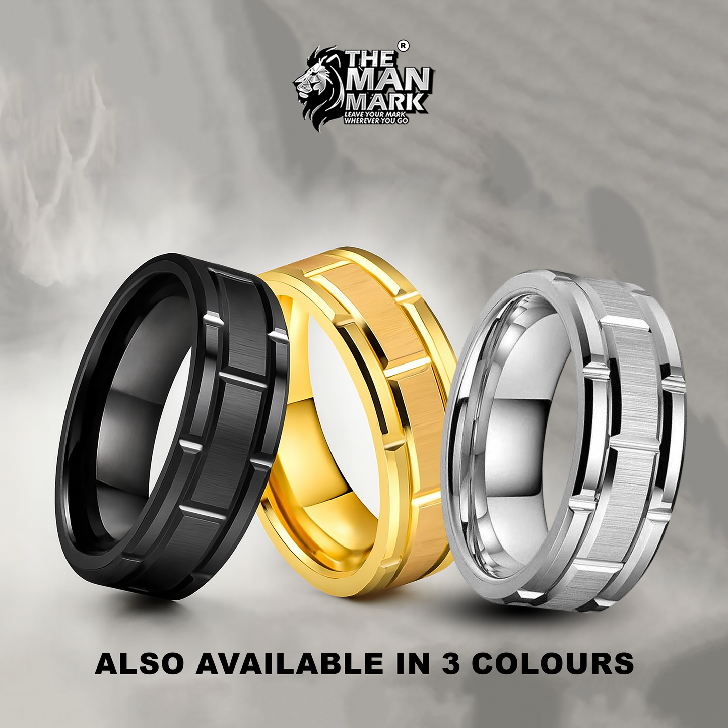 Titan Edge Ring for Men