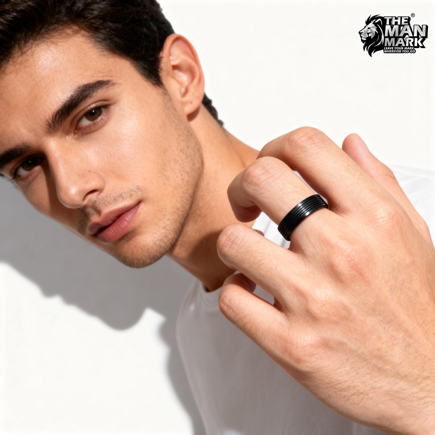 Regal Pattern Ring for Men
