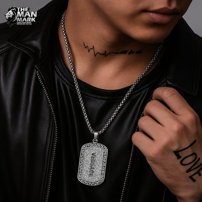 Imperial Crest Pendant for Men