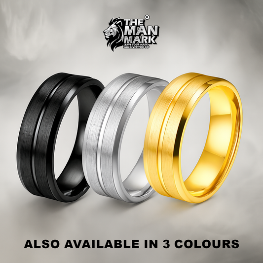 Majestic Edge Ring for Men