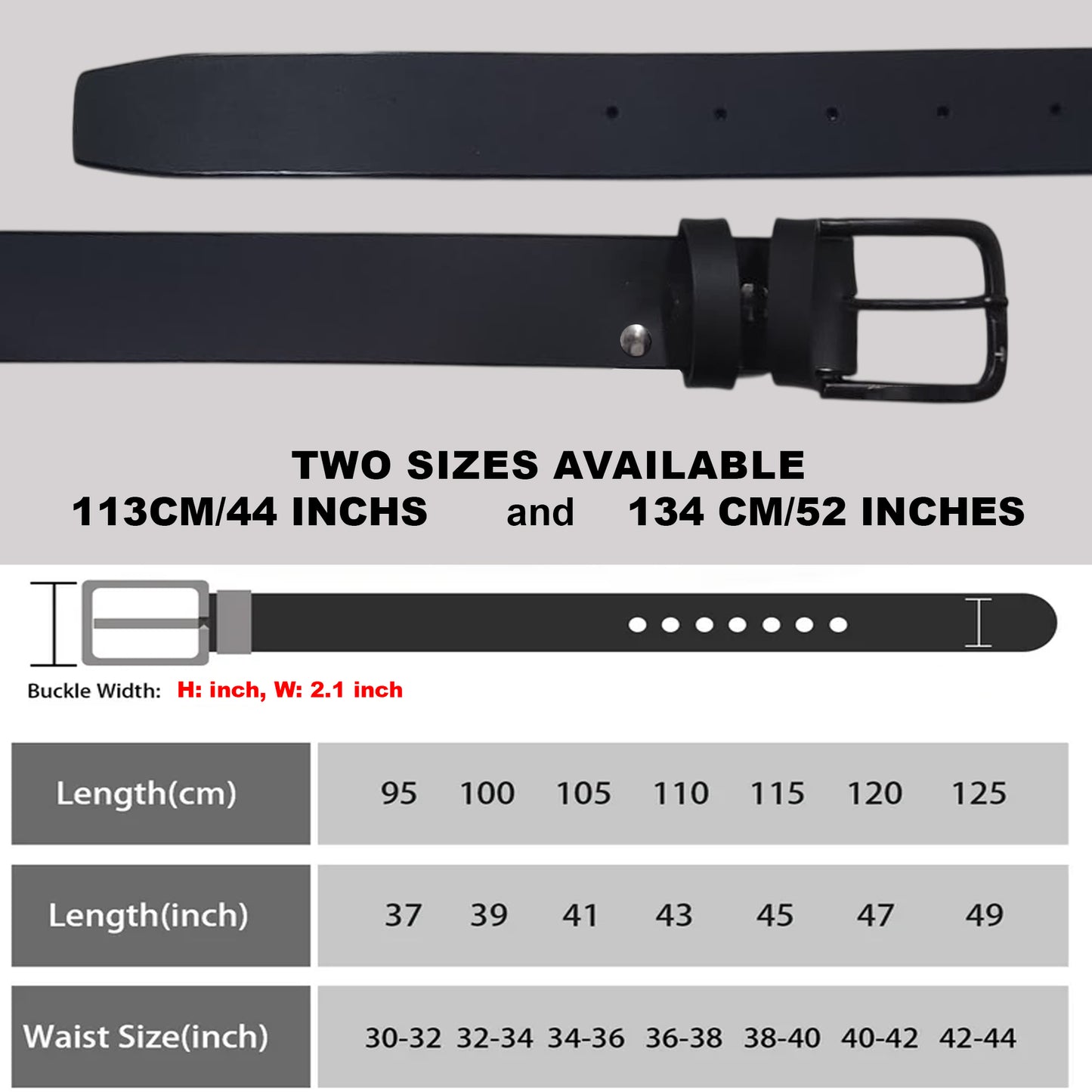 Elite Office Belt for Men