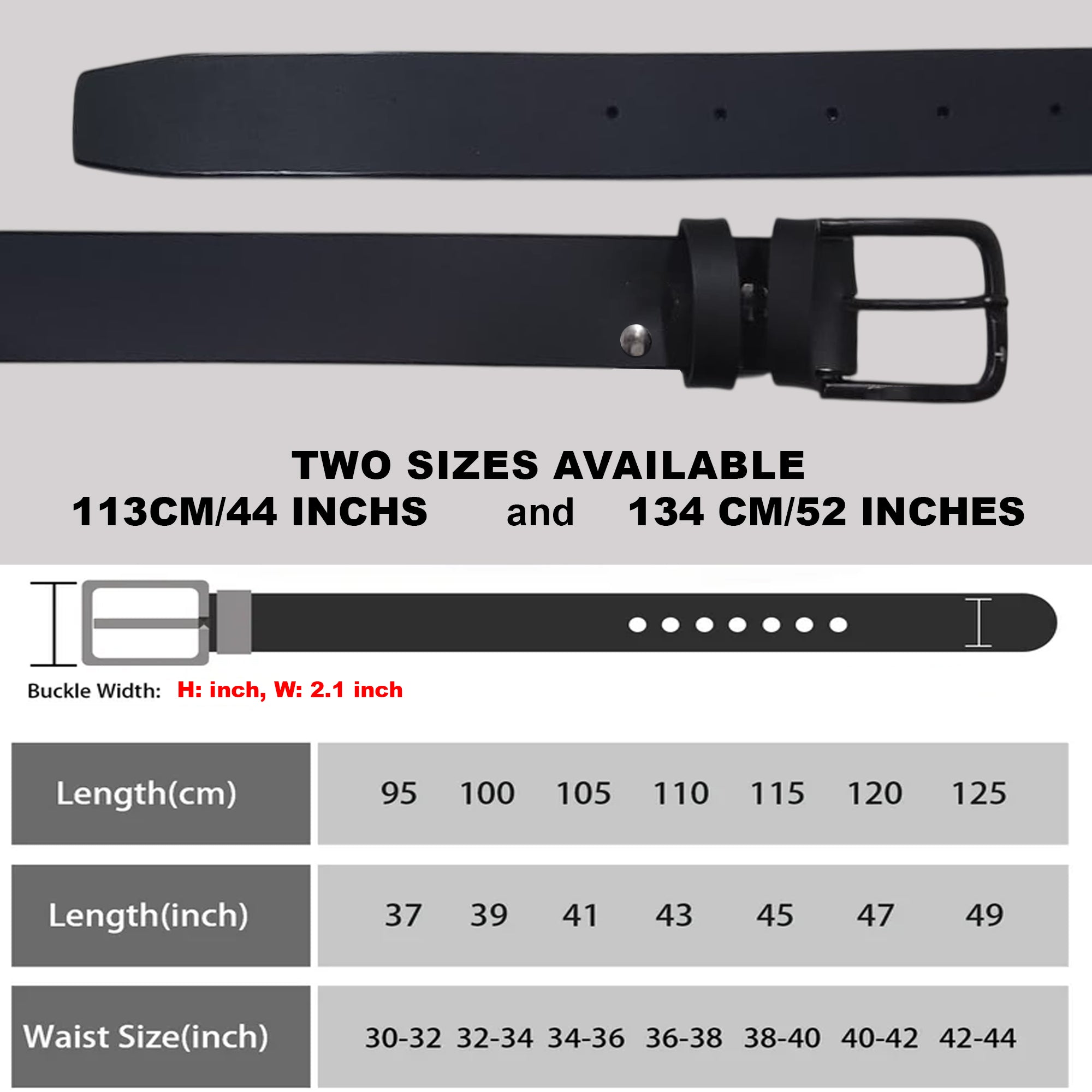 Elite Office Belt for Men