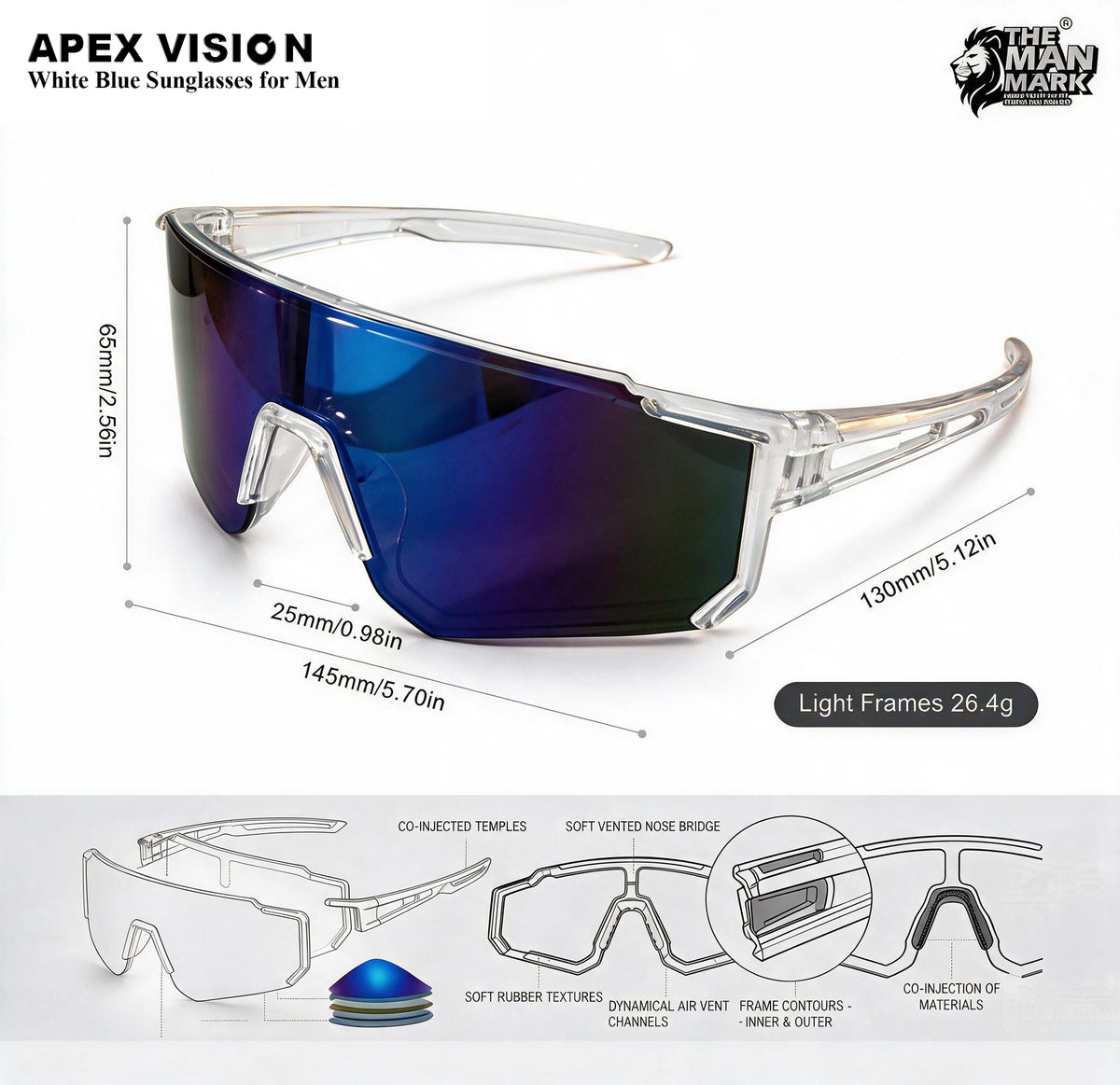 Apex Vision for Men Sunglasses for Men