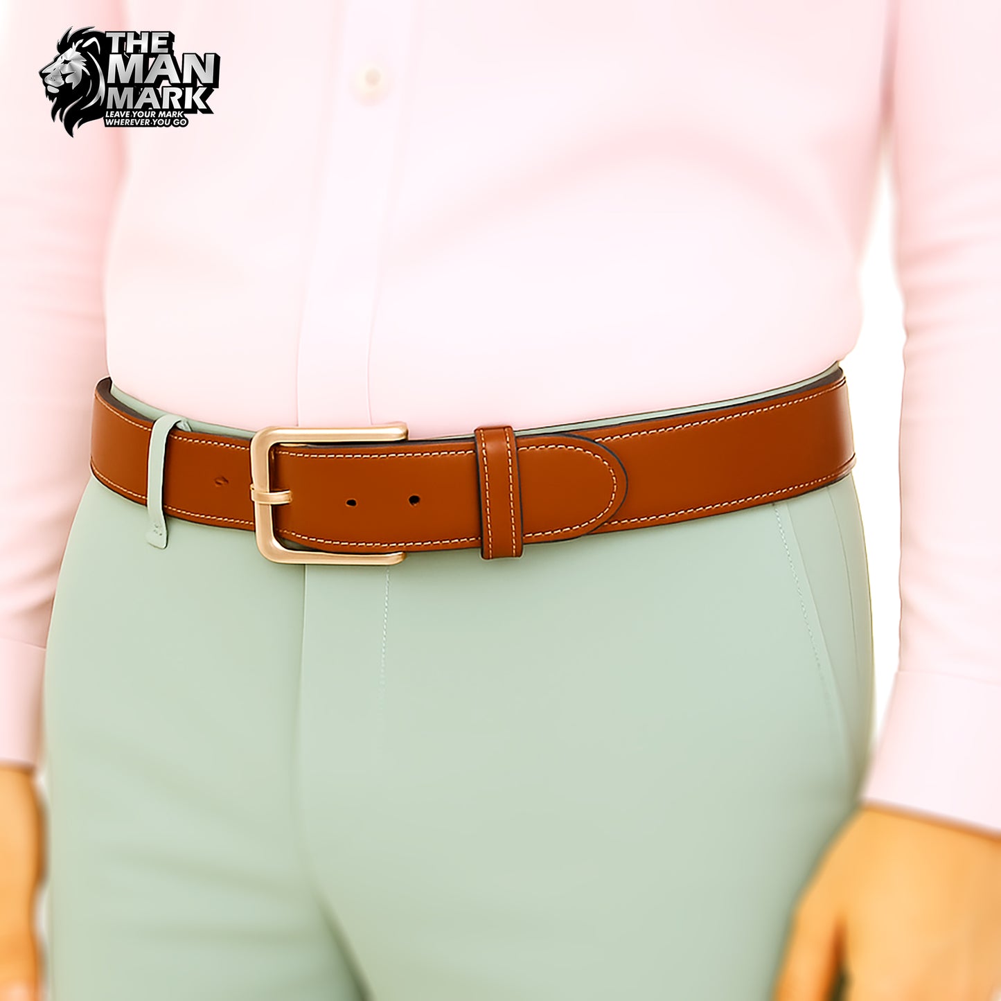 Oxhide Dominion Belt for Men