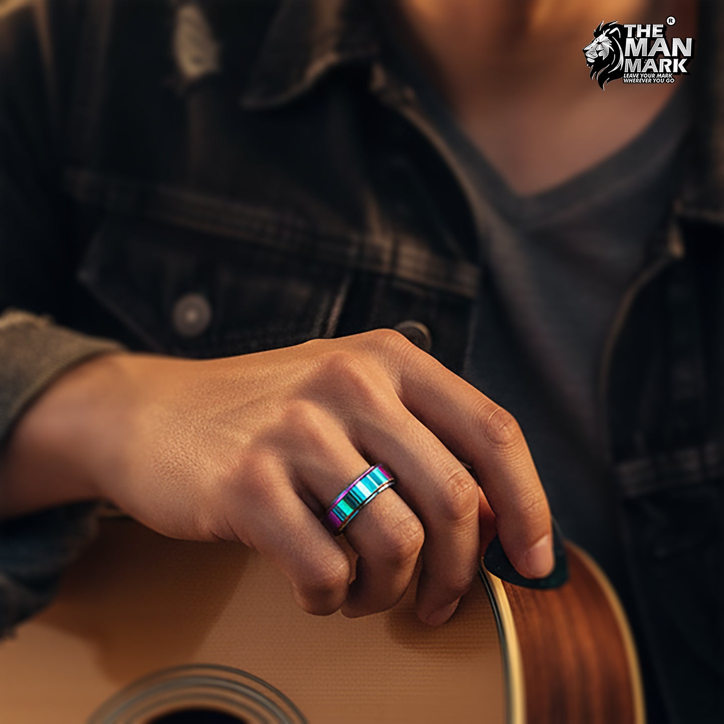 Core Circle Ring for Men