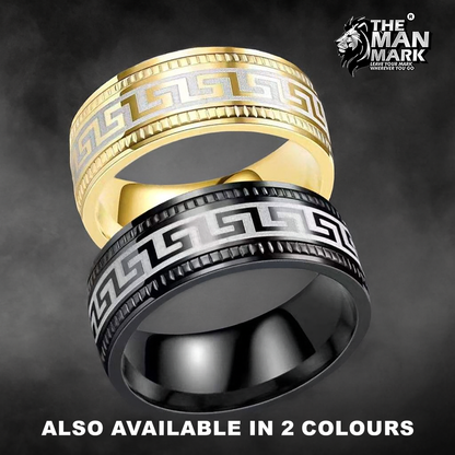 Valor Crest Ring for Men