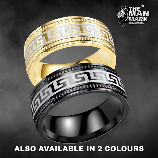Valor Crest Ring for Men