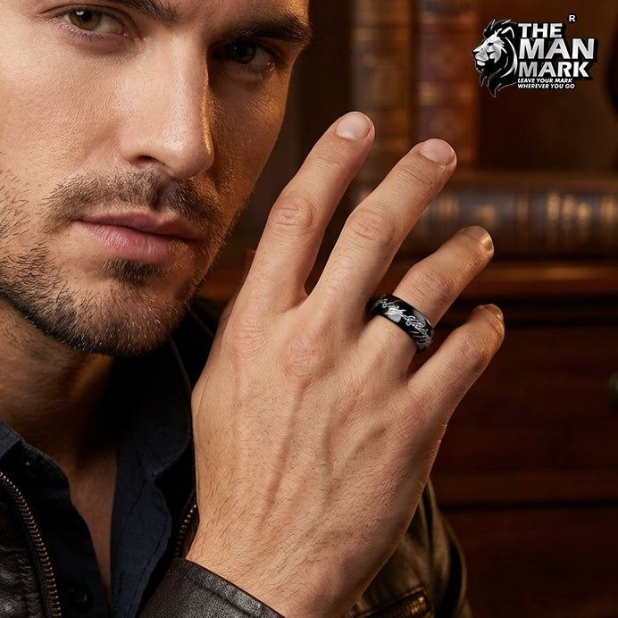 Allah Arabic religious Ring for Men