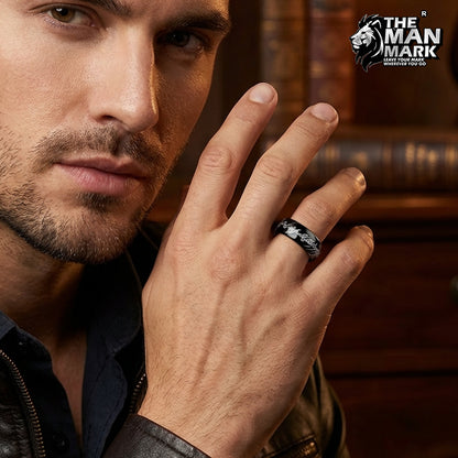 Allah Arabic religious Ring for Men