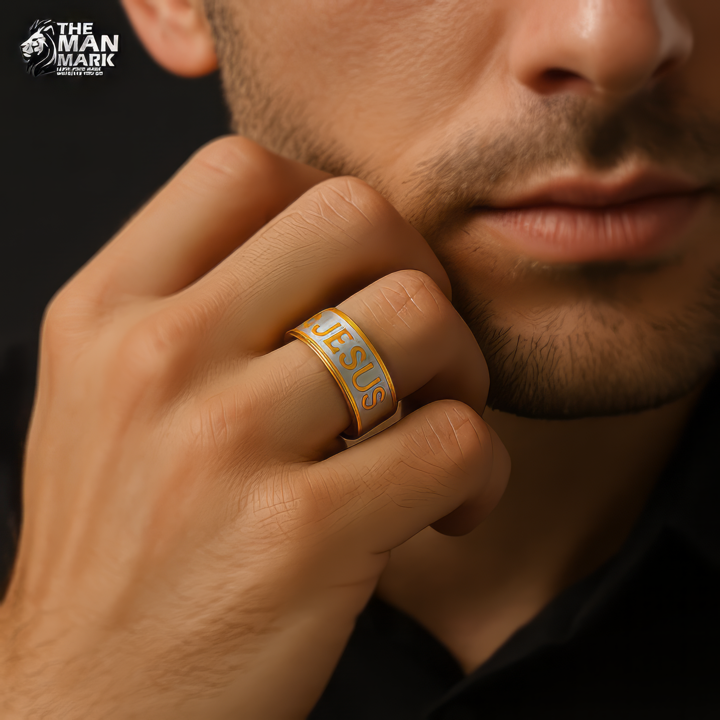 Path of Light Ring for Men