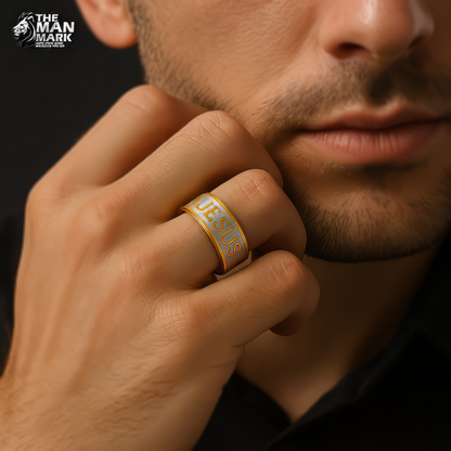 Path of Light Ring for Men